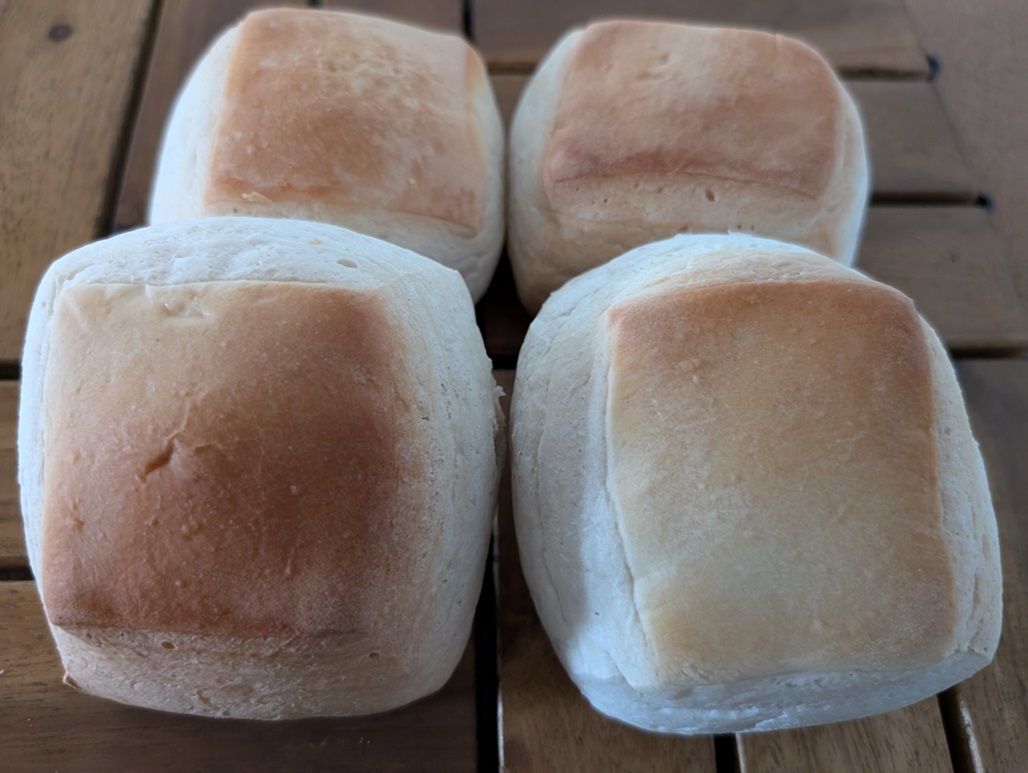 もちもち米粉パン